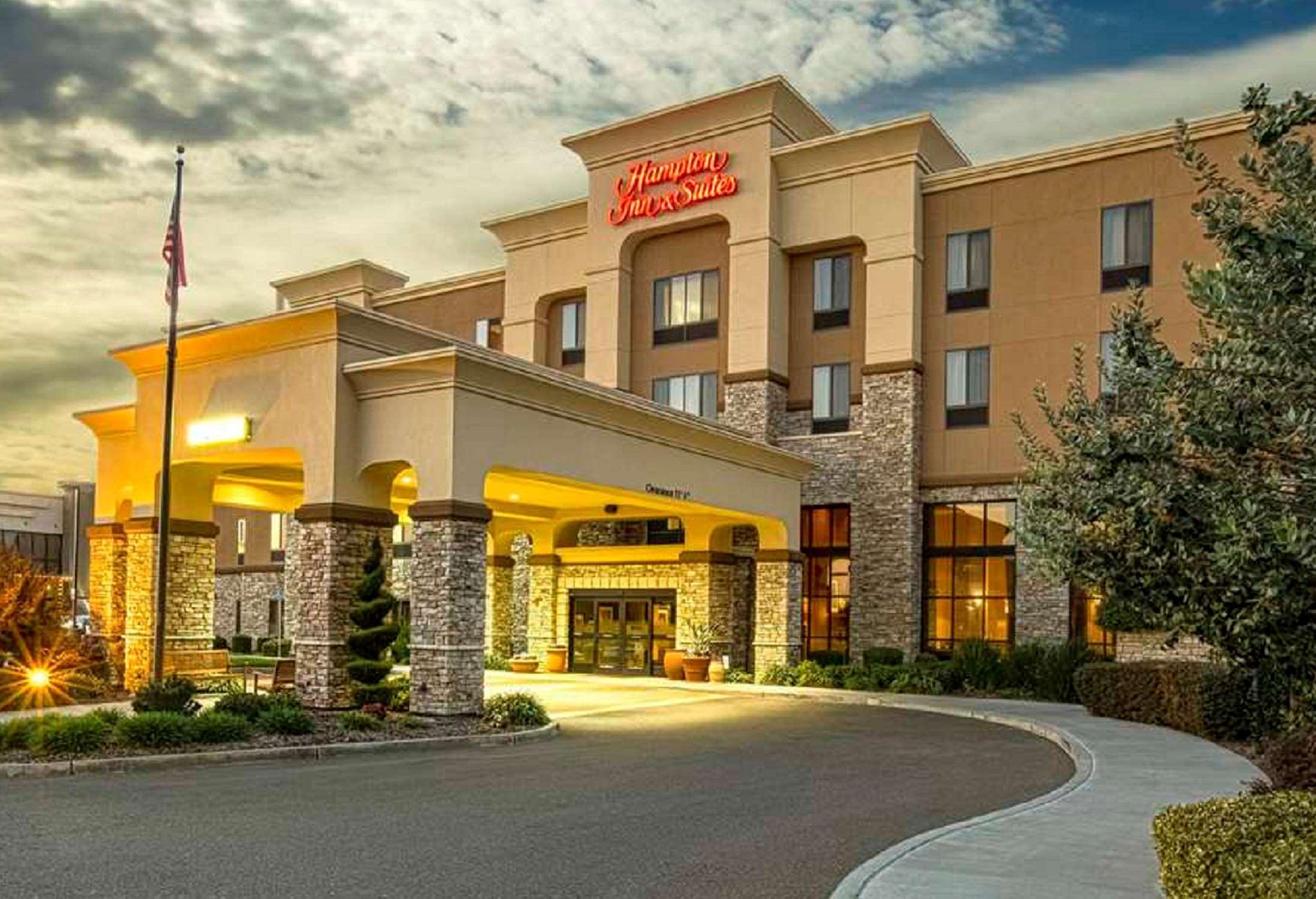 Hampton Inn & Suites Sacramento-Elk Grove Laguna I-5 Kültér fotó