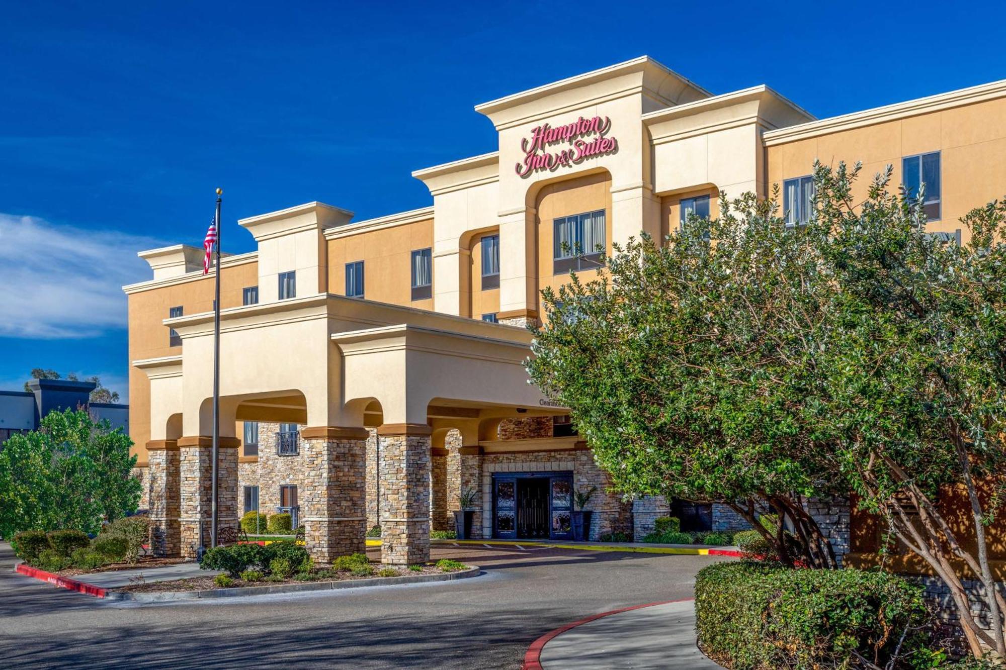 Hampton Inn & Suites Sacramento-Elk Grove Laguna I-5 Kültér fotó