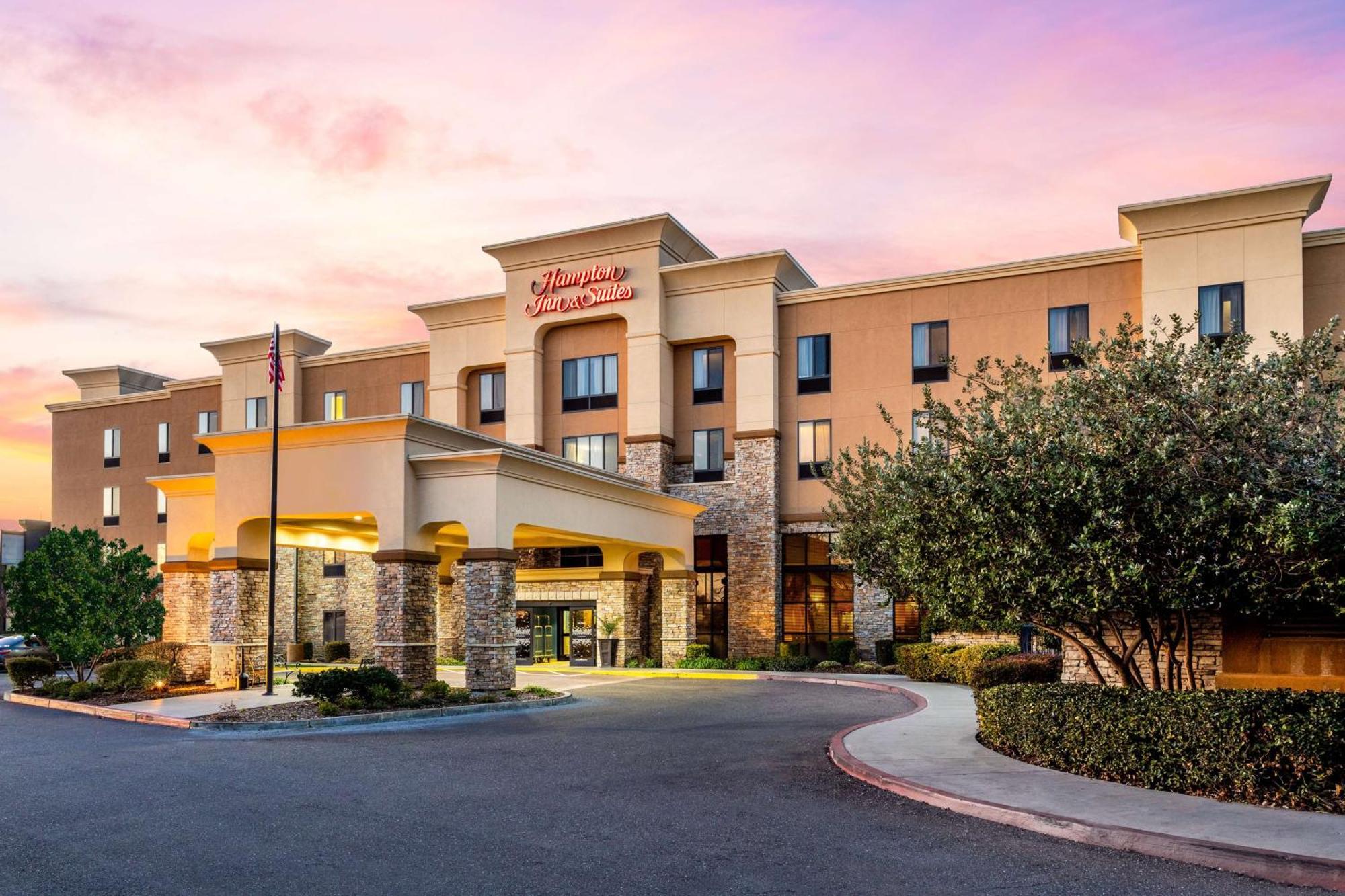 Hampton Inn & Suites Sacramento-Elk Grove Laguna I-5 Kültér fotó