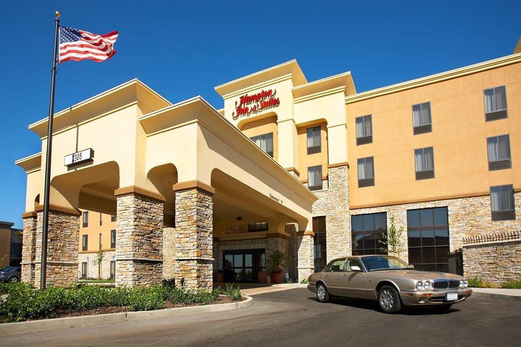 Hampton Inn & Suites Sacramento-Elk Grove Laguna I-5 Kültér fotó